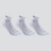 Calcetines De Tenis Media Caña Artengo Rs 160 Gris 3