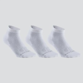 Calcetines De Tenis Media Caña Artengo Rs 160 Gris 3 Pares