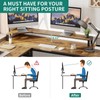 YITAHOME L Shaped Desk with Lift Top, 65" Adjustable Standing