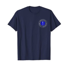 EMT Emergency Medical Technician Uniform First Aid Men Women T-Shirt
