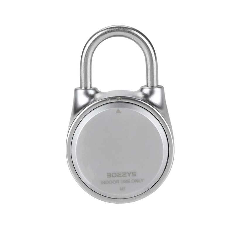 Universal Mini Wireless Metal Bluetooth Padlock Electronic Keyless Lock APP