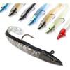 Croch Set of 10 Jig Head Vibrating Jig Head Shad