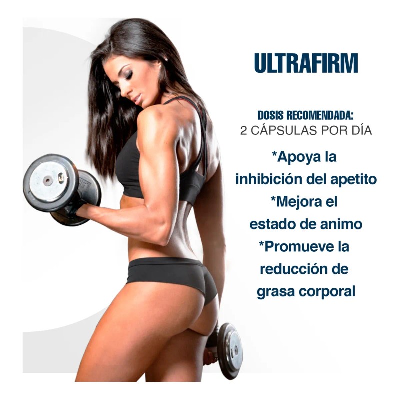Kit Suplementos Glúteo Peptona + Reductor Grasa Ultrafirm Sin Sabor