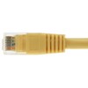 1ft Cat 5E Unshielded (UTP) Ethernet Network Cable - Yellow