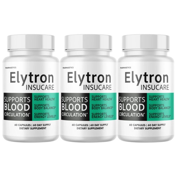 pharmagetics Elytron Insucare Blood Optimizer for Blood Support Circulation -3