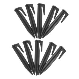 Alipis 100pcs Heavy Duty Tent Pegs Sturdy Ground Stakes for Outdoor Camping Garden Use and Awning Support for Securely Fixing Tents Windy Conditions