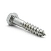 Hippo Hardware M6 (6mm X 40mm) Coach Screws A2 Stainless