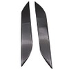 FZJDSD 2 Pcs Carbon Fiber Headlight Eyebrow Eyelid Trim Compatible