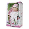 JC Toys Berenguer 11" Asian La Baby Doll,Pink Asian
