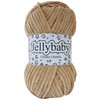 Cygnet JELLYBABY Chenille Supersoft Chunky Knitting Crochet/Yarn - 100g Ball