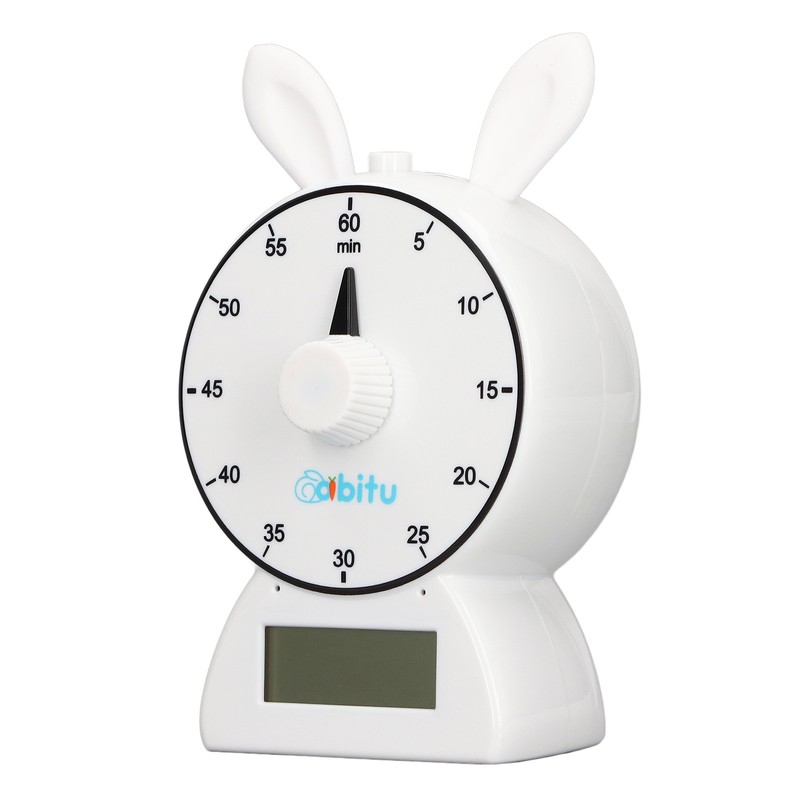 Visual Timer Kids Countdown Cooking Time Management Timer for Home