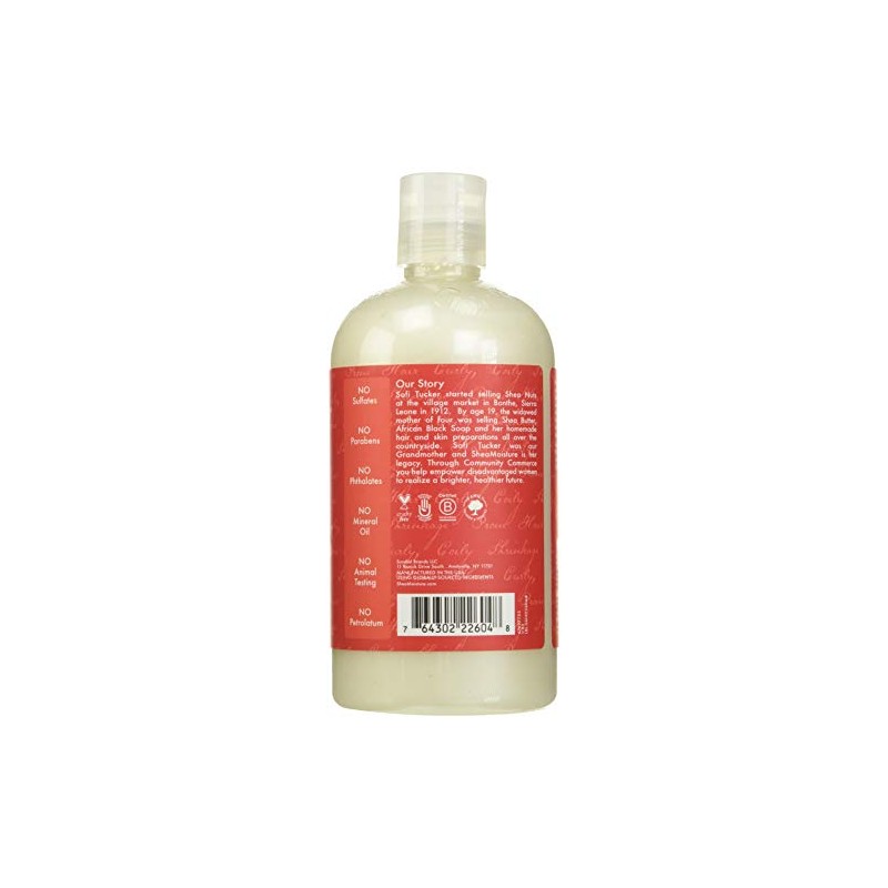 Shea Moisture Red Palm Oil and Cocoa Butter Detangling Shampoo