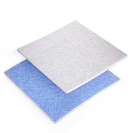 Set of 10 Replacement Filters for Limodor Limot Fan Compact 60, 60-30, 100-238 x 238 mm/Filter Thickness Approx. 17 mm - Bathroom Fan Dust Filter for F/M Item No.: 00070