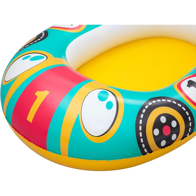 Inflatable Lobster or Bear Baby Boat Pool and Beach Float