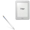 BoxWave Stylus Pen Compatible with Mobiscribe Origin E-Ink Notebook (6.8