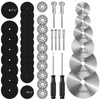 Cutting Wheel Set, 44Pcs Pro Cutting Wheels Kit for Dremel