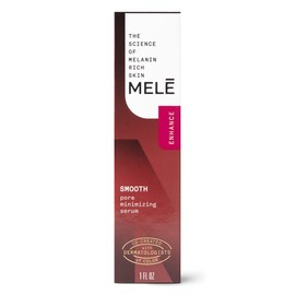 Mele Minimizing Serum Visibly Reduces Pore Size and Reduces Excess Oil Smooth Pore With Pore Blur Technology, Tri-peptide, and Rose Hips Extract For Glowing Skin 1 OZ