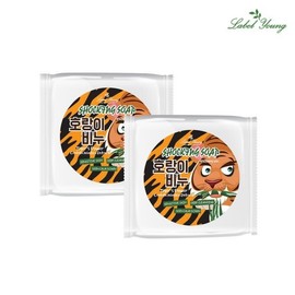 Label Young 피부결점케어피부진정문제성피부추천병풀함유세안비누 호랑이비누 2개 Skin Flaw Care Soothing Problematic Skin Recommended Centella Soap Tiger Soap 2 pieces