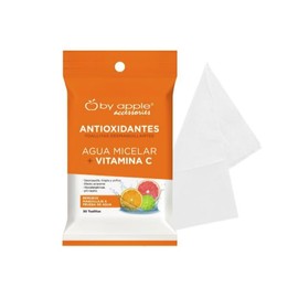 Toallitas desmaquillantes By apple (Agua micelar + vitamina C) 300 unidades