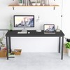 soges 63 inches Long Desk Large Table Computer Desk Home