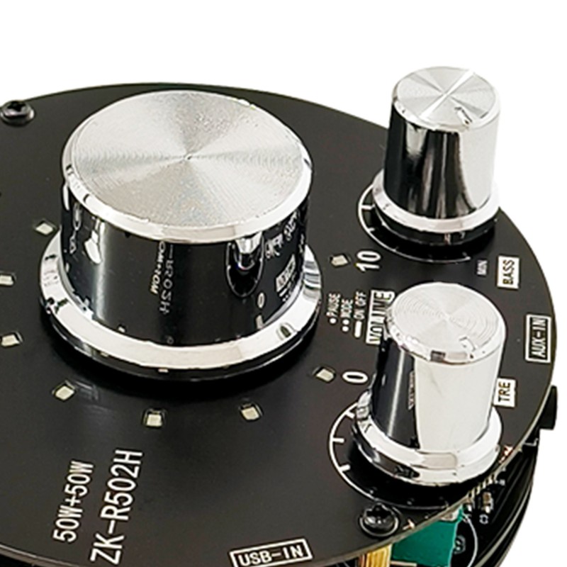 2.1 Channel Power Amplifier Board Stereo Treble Bass Adjustment Bluetooth