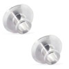 QMINOX 1.5 Inch × 0.75 Inch Sanitary Fitting End Cap