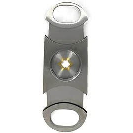 Perfect Cutter Cigar Boulevard Perfect Cigar Cutter Star Stainless Steel.Up to 80 Ring Gauge.