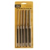 Rolson 26269 8-inch Parallel Pin Punch Set in Pouch -