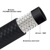 EVIL ENERGY 3/4" Fuel Transfer Hose,Farm Fuel Hose for Dispensing