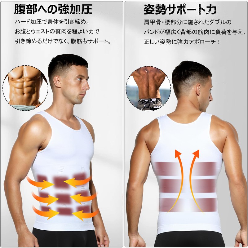 Arjen Kroos ML2003 Men's Sports Tank Top, Compression Innerwear, Sleeveless,