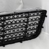 Chrome Mesh Front Lower Bumper Grill Grille Guard ABS Compatible