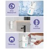 OQIMAX Automatic Soap Dispenser with Sensor, No Touch Electric Foam