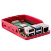 Raspberry Pi 4 case (Red/White)