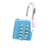 Stainless Steel Padlock 10 Digit Combination Padlock Button Bombination Padlock