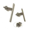 Drill Chuck Key Wrench Steel Drill Press Replacement Drill Chuck