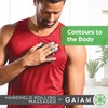 Gaiam Restore Hand-Held Rolling Massager, Palm-Shaped Roller Glove with Seven