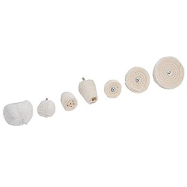 Kit de ruedas de pulido de franela de algodón