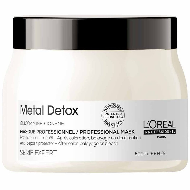 L'OREAL PROFESSIONNEL METAL DETOX ANTI-DEPOSIT PROTECTOR MASK 500 ML