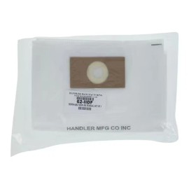 Handler 62-IIDF – Set of 3 Replacement HEPA Filter Bags for Dust Collectors