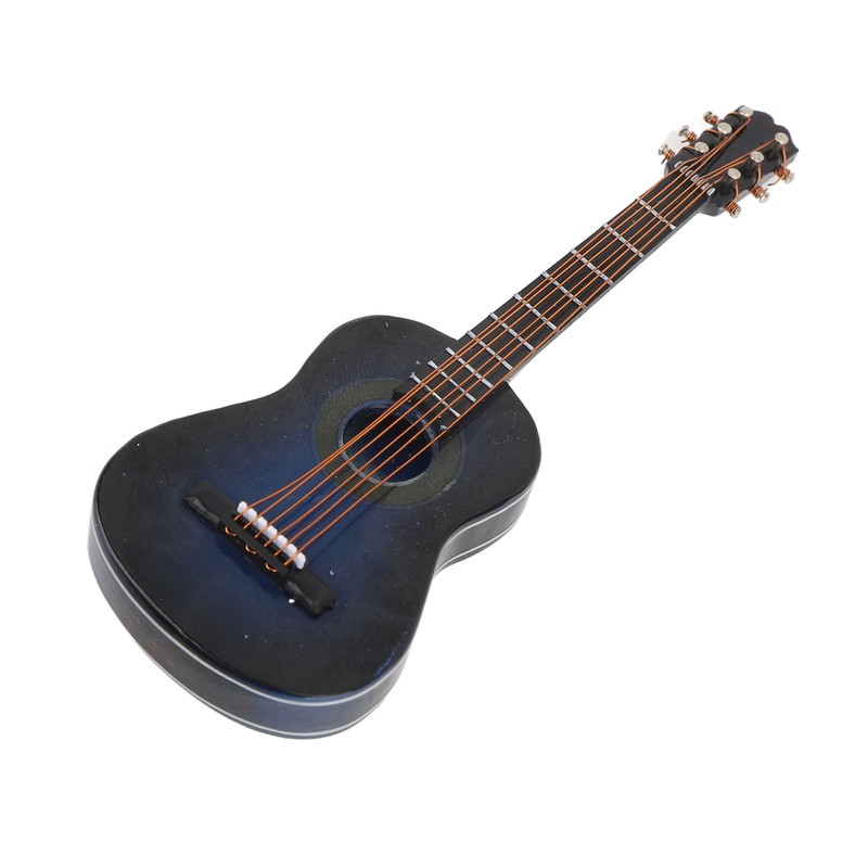 Guitar Brooch Fashionable Elegant Unisex Vintage Instrument Lapel Pin for