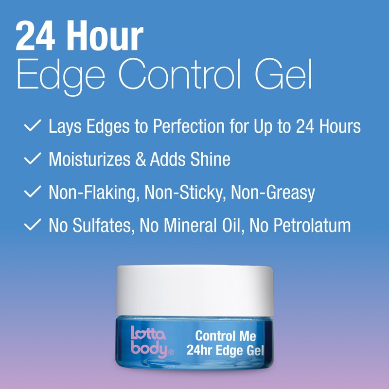 Lottabody 24Hr Edge Gel Control Me, 2.25 Ounce