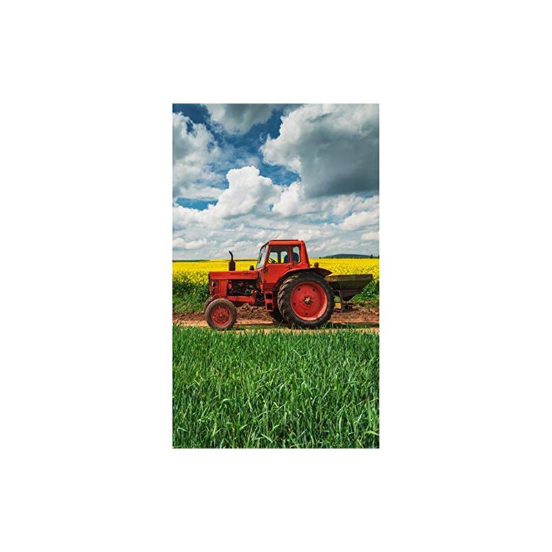 Carbotex Tractor Children's Towel 30 x 50 cm