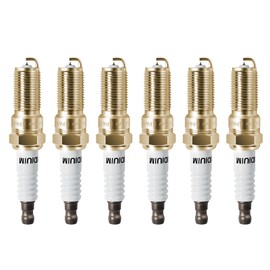 GPMMWPG Iridium Spark Plug SP594 CYFS12YRT3 Compatible with Ford F150 Edge 2.7L V6 2015-2024, for Explorer Escape 2L 2.3L 2019-2023, for Lincoln Navigator 3.5L V6 2018-2021, 6 Pack