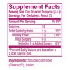 Metamucil Fiber Supplement, Unflavored Clear Mixing Powder, No Grit, No