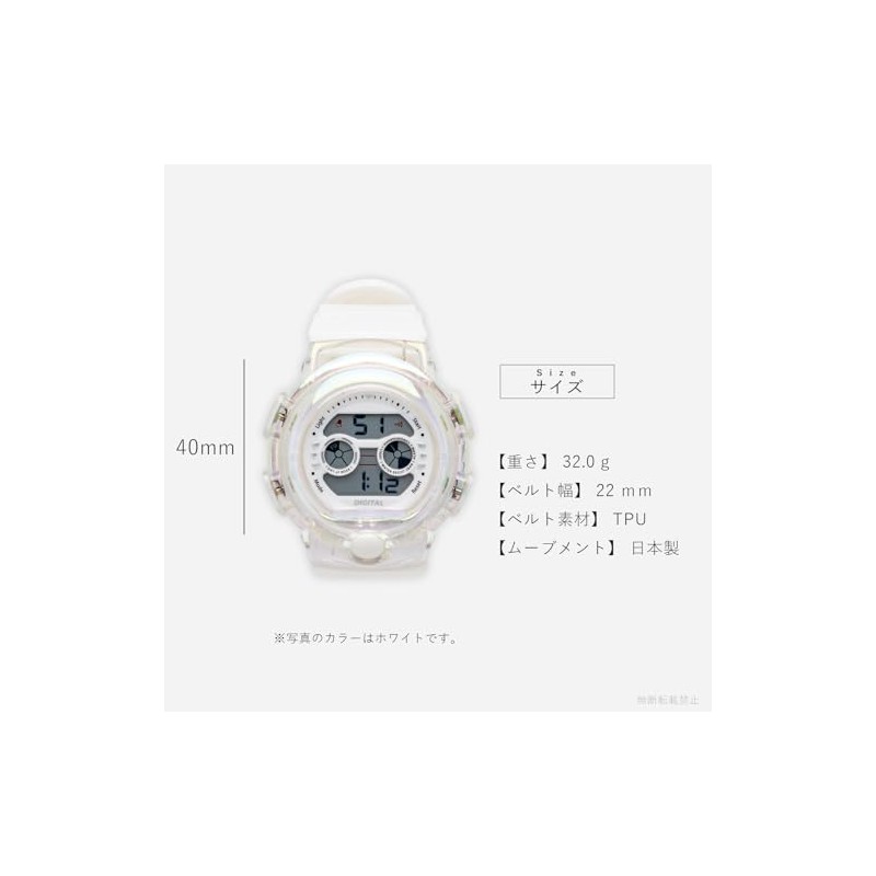 Fieldwork YM116-3 Women's Analog Wristwatch, 3 ATM, Waterproof, Aurora, Blue,