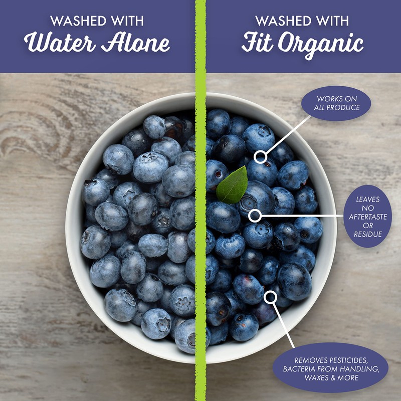 FIT Organic - USDA Certified Earth Friendly, Tasteless and Odorless