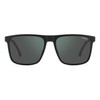 Carrera Unisex Sunglasses 8064/S 57/17/145 Men's Sunglasses, OIT/Q3 Black Red,