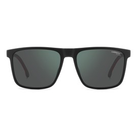 Carrera Unisex Sunglasses 8064/S 57/17/145 Men's Sunglasses, OIT/Q3 Black Red, 57, Oit/Q3 Black Red