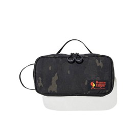 Oregonian Camper ocb2021bc Semi-Hard Gear Bag, M, Black Camo