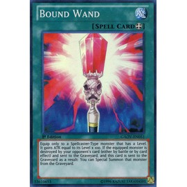 Yu-Gi-Oh! - Bound Wand (GAOV-EN051) - Galactic Overlord - 1st Edition - Super Rare
